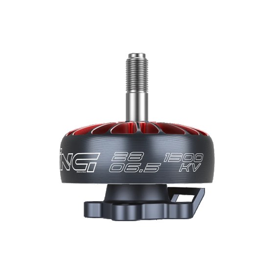 Iflight Xing 2806.5 1300kv/1800kv Cinelifter Motor High Quality 2-6s 5mm Titanium Longrange Rc FPV Accessories